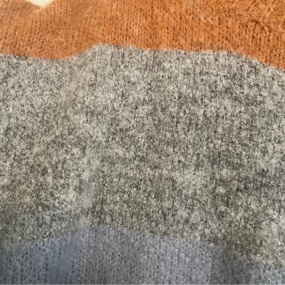 Lulu’s Unconditional Multi Striped Knit Sweater - image 3